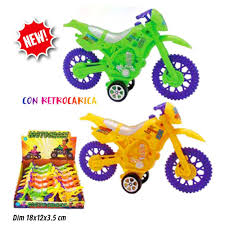 ROSSINI MOTOCROSS CON CARAMELLE