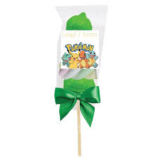 ROSSINI SPIEDINO MARSHMALLOWS POKEMON