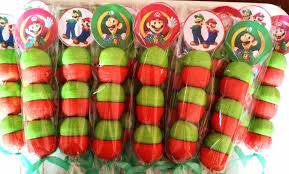 ROSSINI SPIEDINO MARSHMALLOWS SUPERMARIO