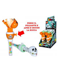 ROSSINI TESCHIO HORROR GIOCO CON CARAMELLE