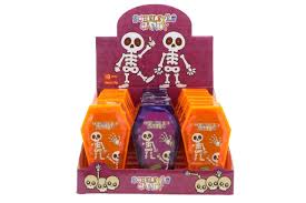 ROSSINI BARA CON SCHELETRO PUZZLE E CARAMELLE