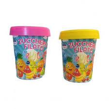 ROSSINI BARATTOLO ZUCCHERO FILATO TUTTI FRUTTI GR. 40