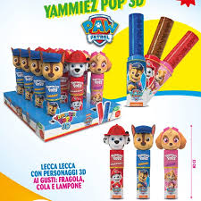 YAMMIEZ PAW PATROL 3D POPS GR. 15