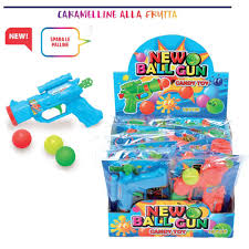 ROSSINI NEW BALL GUN CANDY TOY