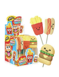 JOHNNYBEE MALLOWS FAST FOOD GR. 35