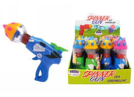 ROSSINI SPINNER GUN PISTOLA ROTANTE E LUMINOSA
