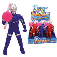 ROSSINI SUPER EROI TOY CANDY CON CARAMELLINE FRUTTA GR. 5