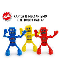 ROSSINI DANCING ROBOT CARICA A MOLLA E CARAMELLINE