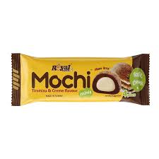 ROYAL MOCHI TIRAMISU' & CREME FLAVOUR SOFT & CHEWY PZ.4 GR.40