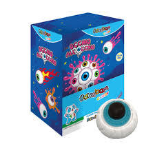 RAVAZZI GOMMOSE OCCHIO ALL'OCCHIO PANNA E FRAGOLA