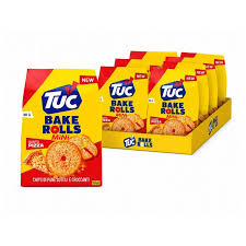 SAIWA TUC BAKE ROLLS MINI GUSTO PIZZA GR. 80