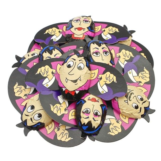 VAMPIRO DI CIOCCOLATA GR. 7