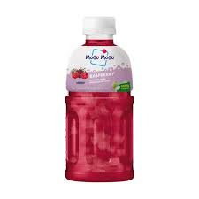 SAPPE MOGU MOGU NATA DE COCO FLAVORED RED RASPBERRY ML. 320