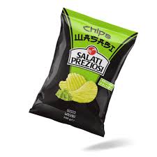 SALATI PREZIOSI GUSTO WASABI GR. 100