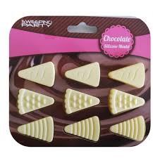 SWEEPING PARTY STAMPI SILICONE PER CIOCCOLATTINI