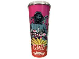 SALTY & TOY'S TUBO SQUID GAME GR. 40