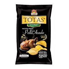 TOTAS GOURMET PATATINE AL POLLO ARROSTO GR. 100 SENZA GLUTINE