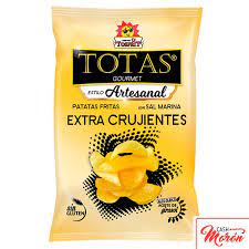 TOTAS GOURMET PATATINE EXTRA CROCCANTI GR. 120 SG