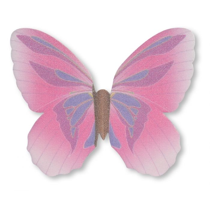 MODECOR FARFALLA IN CIALDA CM. 7 (13215)