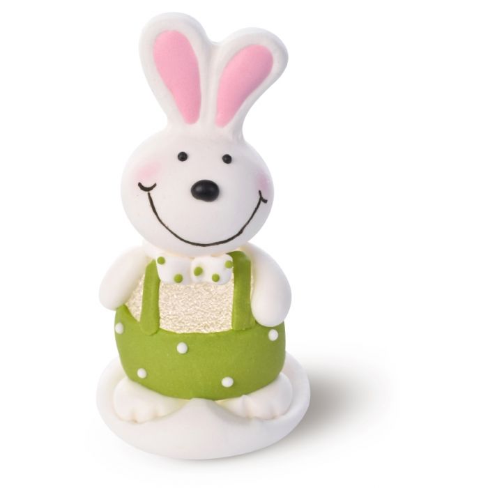 MODECOR CONIGLIETTI IN ZUCCHERO 6 COLORI (19022)