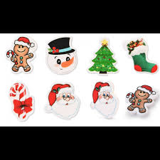 MODECOR SOGGETTI NATALIZI PIANI IN ZUCCHERO (14051)