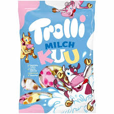 TROLLI MILK KUU CARAMELLE GOMMOSE GR. 150