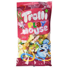 TROLLI PLAY MOUSE CARAMELLE GOMMOSE GR. 150