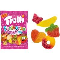 TROLLI FUNIVERSE SWEET MIX GR.100 SENZA GLUTINE