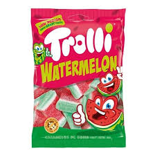 TROLLI WATERMELON BUSTA GR.100 SENZA GLUTINE