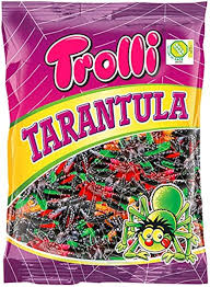 TROLLI TARANTULA BUSTA GR.100 SENZA GLUTINE