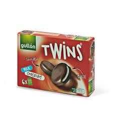 GULLON TWINS 6X RICOPERTO CIOCCOLATO AL LATTE GR. 252