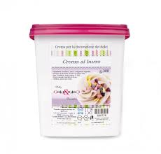 CAKE DESIGN CREMA AL BURRO PRONTA ALL'USO GR. 300