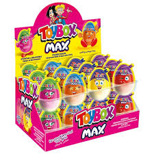 ULISSE OVETTO TOYBOX BOY/GIRL COCOA & MILK CREAM CON CANDY TOYS