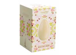 MAXTRIS UOVO DI CIOCCOLATO BIANCO CON GRANELLA PISTACCHIO GR. 450