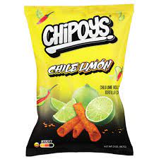 CHIPOYS CHILLI & LIME GR. 57