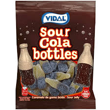 VIDAL SOUR COLA BOTTLES GR. 90
