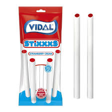 VIDAL STIXXXS CREMA FRAGOLA GR. 90
