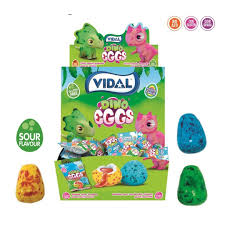 VIDAL DINO EGGS GUSTI ASSORTITI SENZA GLUTINE