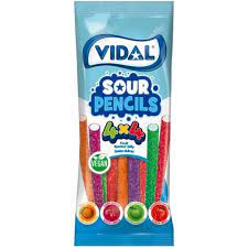 VIDAL SOUR PENCIL 4X4 FRUIT GELEE GR. 90