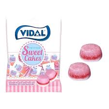 VIDAL SWEET CAKES SENZA GLUTINE GR. 80