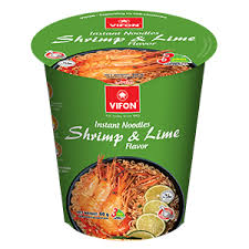 VIFON INSTANT NOODLES GAMBERETTI & LIME GR. 60