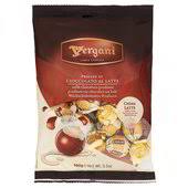 VERGANI CHOCAO PRALINE CIOCCOLATO AL LATTE BIANCO NOCCIOLA CEREALI GR. 100