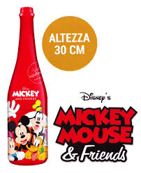 VITAPRESS SPUMANTE MICKEY & FRIENDS ANALCOLICO GUSTO UVA ML. 750