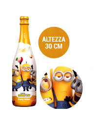 VITAPRESS SPUMANTE MINIONS ANALCOLICO GUSTO FRAGOLA ML. 750