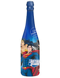 VITAPRESS SPUMANTE JUSTICE LEAGUE ANALCOLICO GUSTO MELA ML. 750