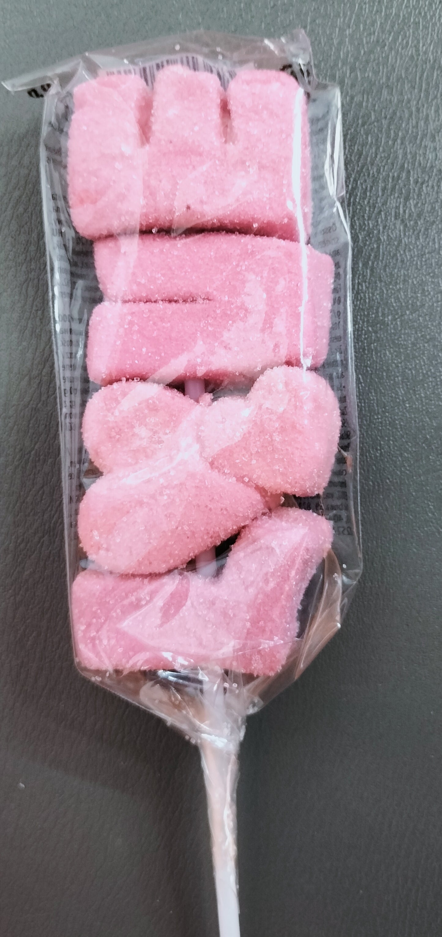 SWEET' N FUN SPIEDINO MARSHMALLOW LOVE ROSA GR. 50