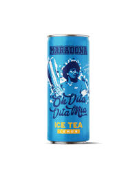 MARADONA ICE TEA LEMON ML. 250