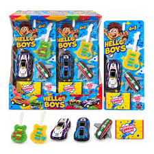 VIDAS HELLO BOY CANDY TOY