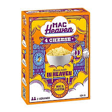MAC HEAVEN 4 CHEESE MACCHERONI CON 4 FORMAGGI GR. 184 X 2 PERSONE