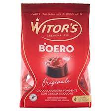WITOR'S BOERO ORIGINALE EXTRA FONDENTE CON LIQUORE CILIEGIA GR. 100